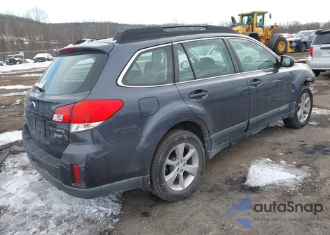 2014 Subaru Outback 2.5I из США, поврежденный, VIN 4S4BRBAC0E3242565